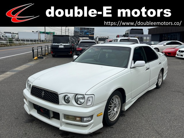 グロリア3.0 グランツーリスモ SVサンルーフ 純正エアロ 純正ホイール