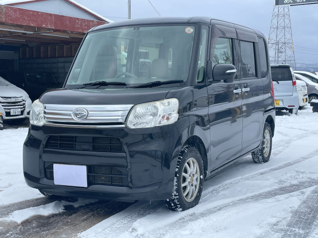 タントG 4WD両側電動スライド/オートエアコン/ドラレ