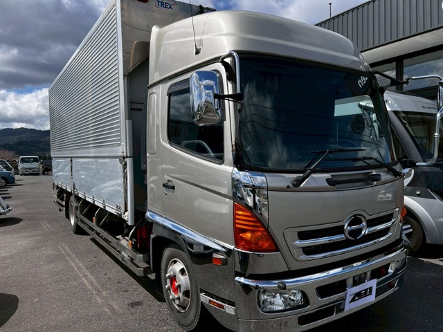 レンジャー  アルミウィングワイドロング 荷台寸法 長さ616・幅220・高さ238