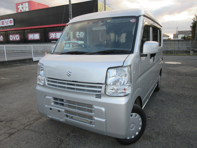 エブリイジョイン ハイルーフ 4WD二年車検整備付き支払総額85万円