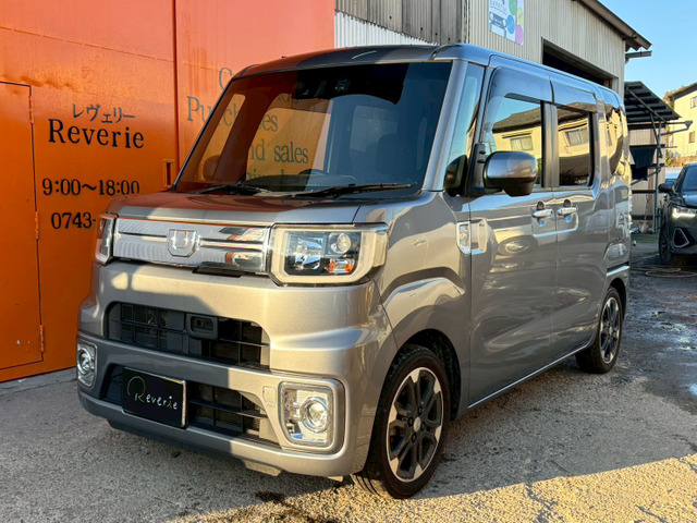 ウェイク G ターボ SAII フリップダウン メモリーナビ