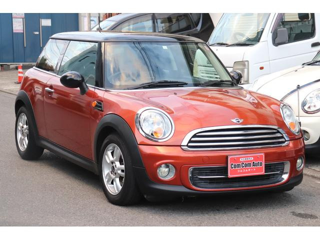 ミニ クーパー オートエアコン パワーステアリング