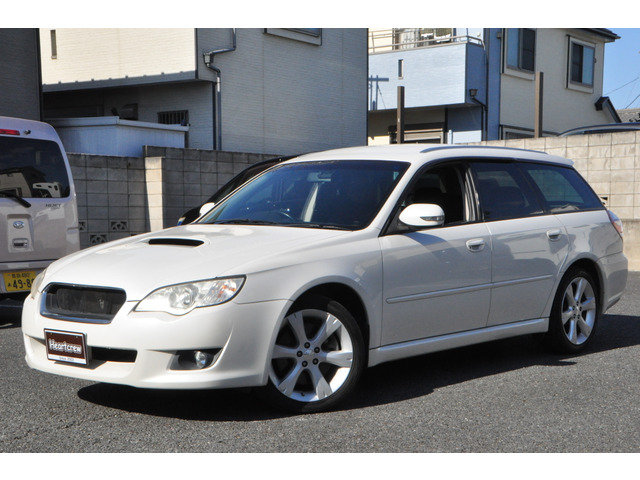 レガシィツーリングワゴン2.0 GT 4WD【点検整備付】Tベル交換済み 試乗可能!