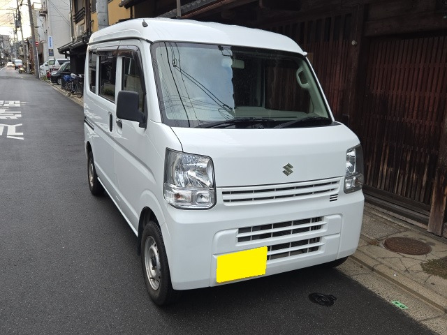 スズキ エブリイ PC ハイルーフ 車検2年/点検整備渡! の中古車詳細