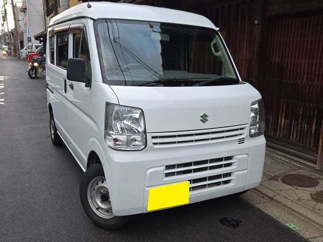 エブリイPC ハイルーフ車検2年/点検整備渡!