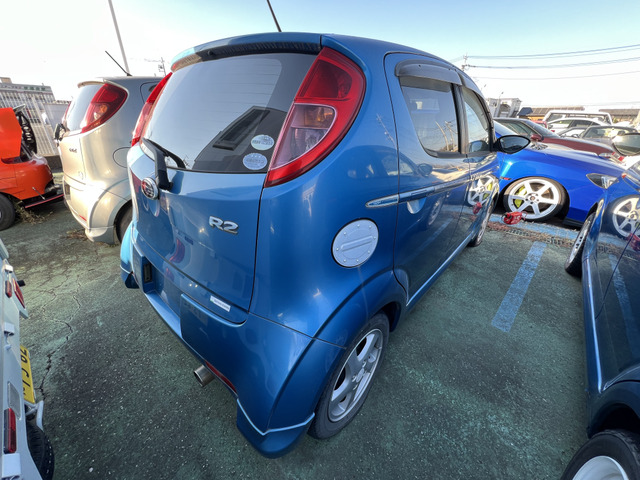 スバル R2 R STiマフラー の中古車詳細 (114,578km, ブルー, 群馬県