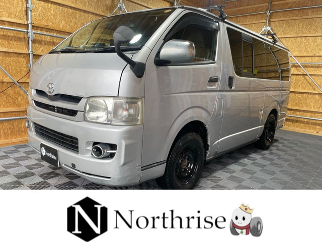 ハイエースバン3.0 DX ロング ディーゼル 4WDナビTVバックカメラLEDヘッドライト