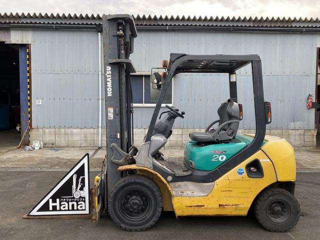 コマツ エンジンフォークリフト 17353