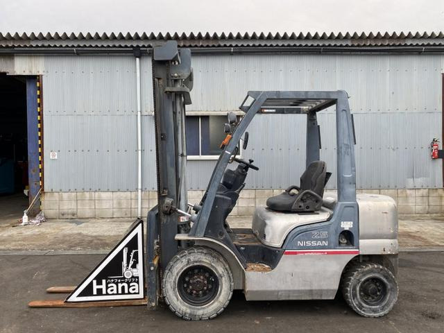 日産フォークリフト エンジン式 17176