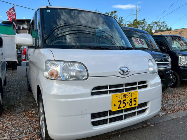 ダイハツ タント X リミテッド ナビTV バックカメラ ETC の中古車詳細