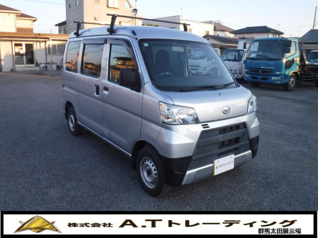 ハイゼットカーゴデラックス ハイルーフデラックスHR両側スライドアイドリングS