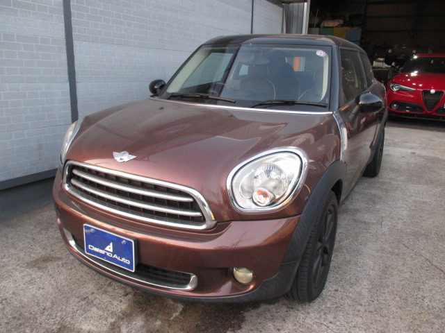 ミニペースマンクーパー現在店頭商談中