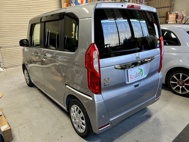 ホンダ N-BOX L スロープ スローパー 車いす移動車 福祉車両 の中古車