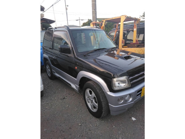 パジェロミニ VR-S 4WD AT ナビ TV