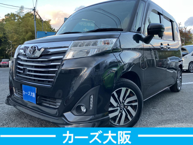 ルーミー1.0 カスタム GK プッシュスタート スマートキー ナビ