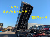 日本トレクス  ダンプセミトレーラ 積載11.5t