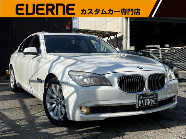 7シリーズ740iレザーシート/サンルーフ/BTオーディオ