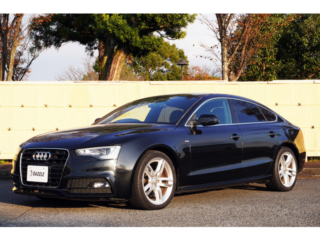A5スポーツバック2.0 TFSI クワトロ 4WD