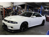 【中古車情報】日産 スカイラインGT-R 2.6 4WD 車検有・PETb・車高調・チタンマフラー の中古車詳細（走行距離：(不明)、カラー：ホワイト、販売地域：大阪府堺市堺区緑ケ丘南町）