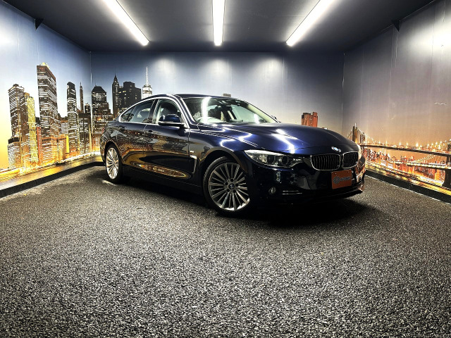 4シリーズグランクーペ 420i ラグジュアリー ブラウン本革