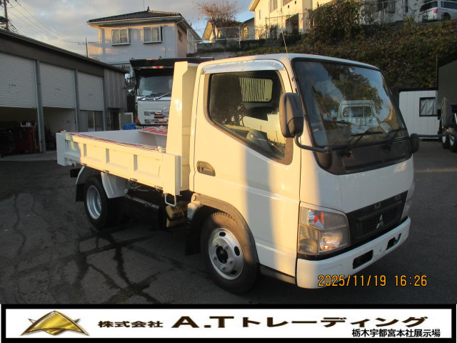 キャンター ダンプ Lゲートダンプ2t ETC