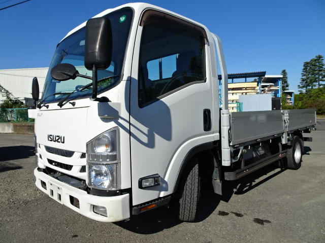 エルフ 4.3 ロング フルフラットロー ディーゼル 標準ロング アルミブロック フルフラ