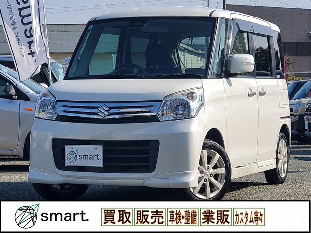 スペーシアX リミテッドRBS/ナビ/Bカメラ/両電スラ/HID