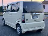 N-BOX G Lパッケージ ディーラー車・左パワスラ・iSTOP