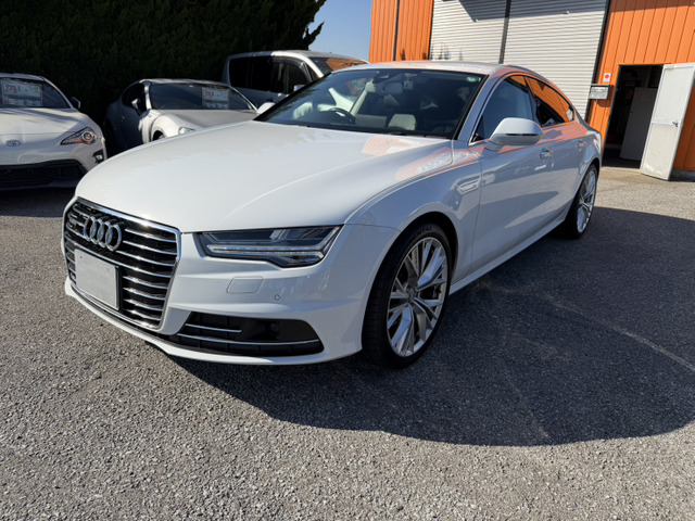 A7スポーツバック2.0 TFSI クワトロ 4WD4WD
