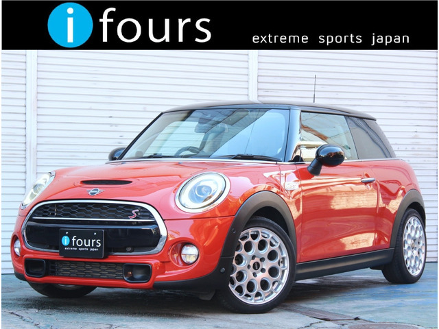 ミニクーパー SDLEDライト HDDナビ 17AW