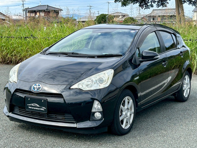 アクア 1.5 S Bluetooth・ETC・ナビ・TV