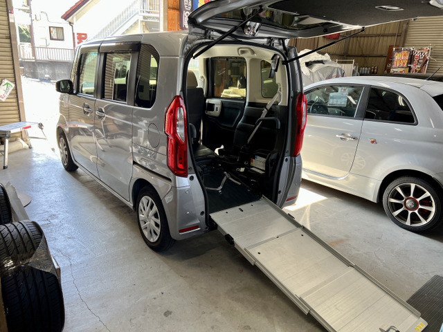 N-BOXL スロープスローパー 車いす移動車 福祉車両