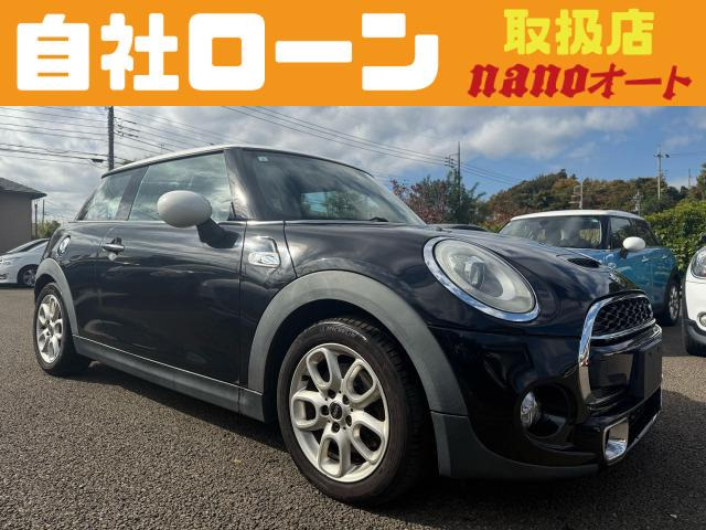 ミニ クーパー S 自社ローン可!第三世代クーパーS!ターボ