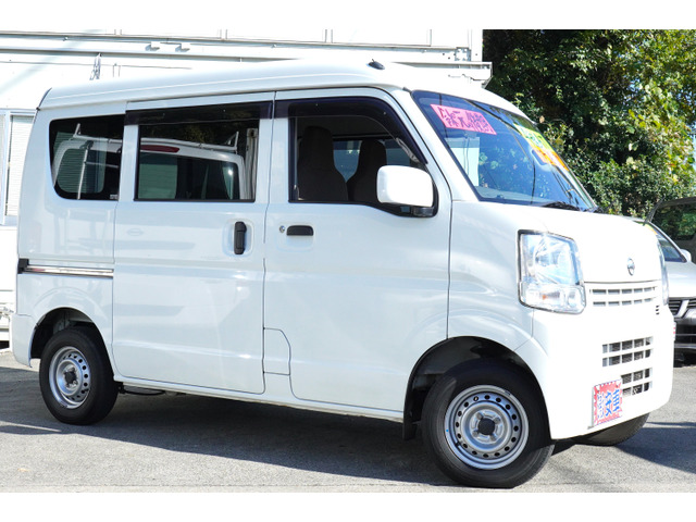 NV100クリッパーDX GL セーフティパッケージ ハイルーフ後期ナビETCキ-レスPW電格ミラ-1オ