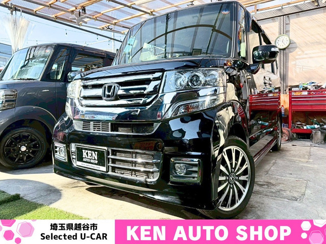 N-BOXカスタムG ターボ SSパッケージ1年保証 動画あり 乗って帰れます