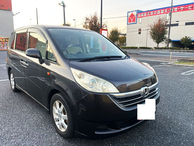 ステップワゴン 2.0 G Lパッケージ HDDナビETC BKカメラ オートドア