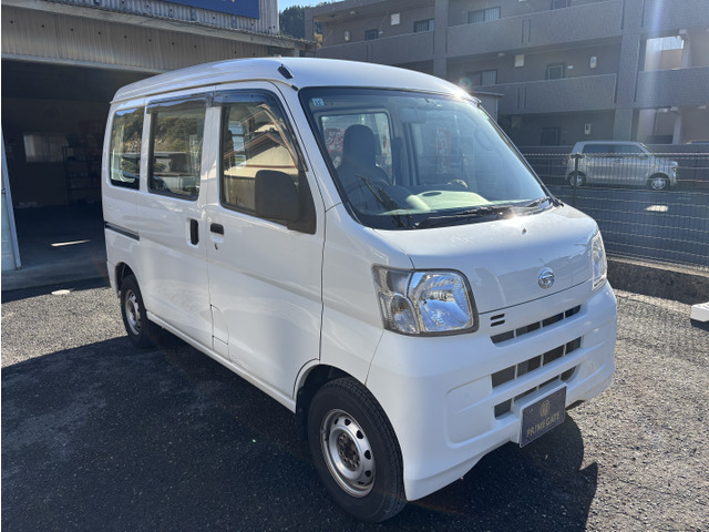 即購入禁止【諸費用コミ】11.6万Kハイゼットカーゴ 車検令和8年5月不具合なし ダイハツ ハイゼットカーゴ スペシャル ハイルーフ 車検令和8年11月20