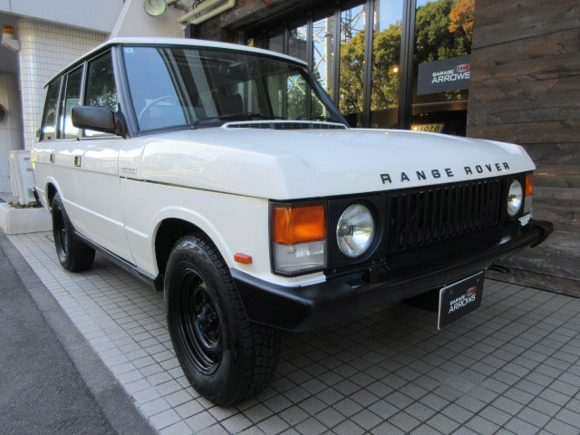 ランドローバー レンジローバー 3.9 4WD 本革 SR SWB コイルサス 記録