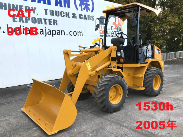 CAT 901B★1350h★2005年