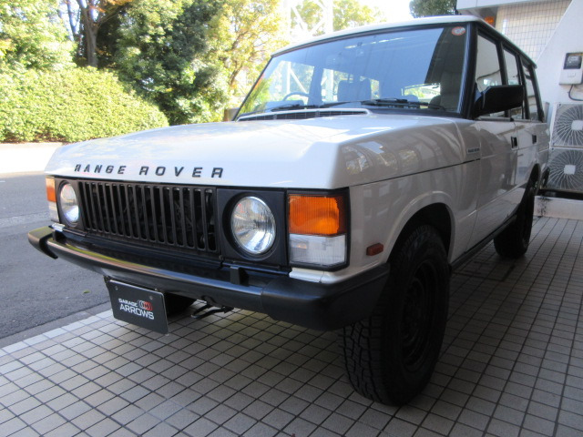 レンジローバー3.9 4WD本革 SR SWB コイルサス 記録簿