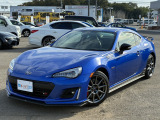 BRZ 2.0 GT 6速マニュアル STIエアロ・マフラー