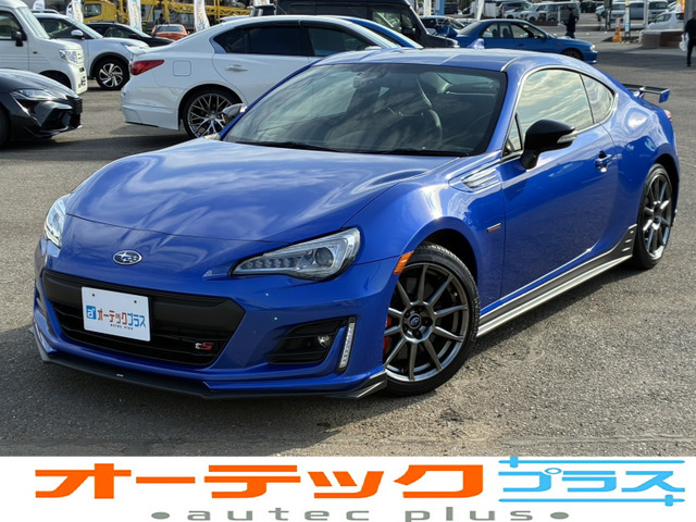 BRZ2.0 GT6速マニュアル STIエアロ・マフラー