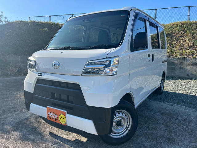 ハイゼットカーゴ スペシャル クリーン SAIII LEDヘッドライト・スマートアシストⅢ