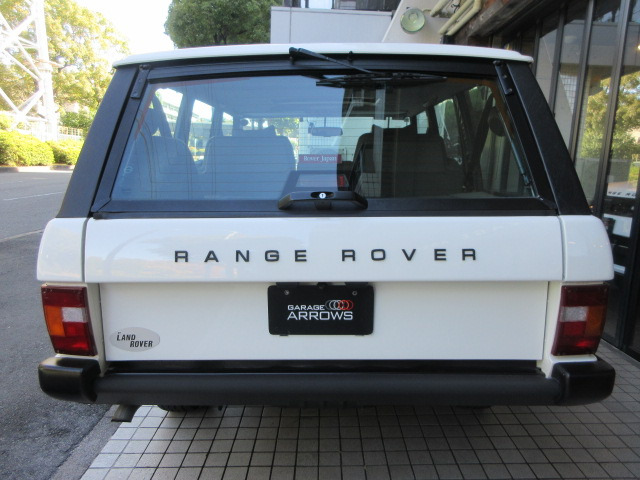 ランドローバー レンジローバー 3.9 4WD 本革 SR SWB コイルサス 記録