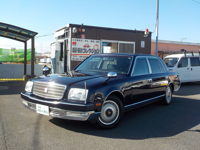 センチュリー5.0 デュアルEMVパッケージフェンダーミラー車 リア3面カーテン