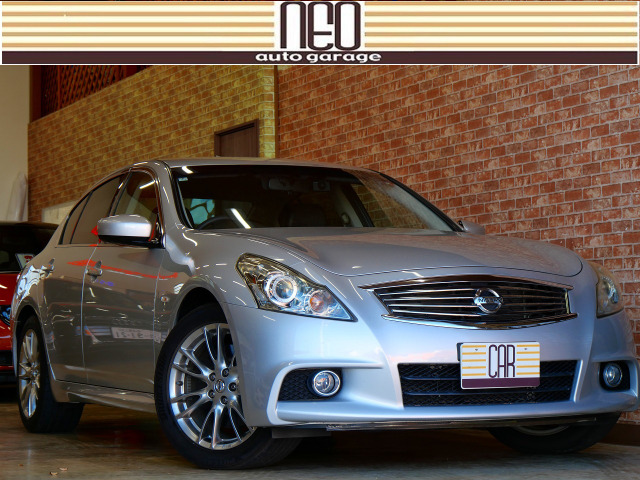 スカイライン2.5 250GT タイプSユーザー下取り車■前後ドラレコ◆禁煙