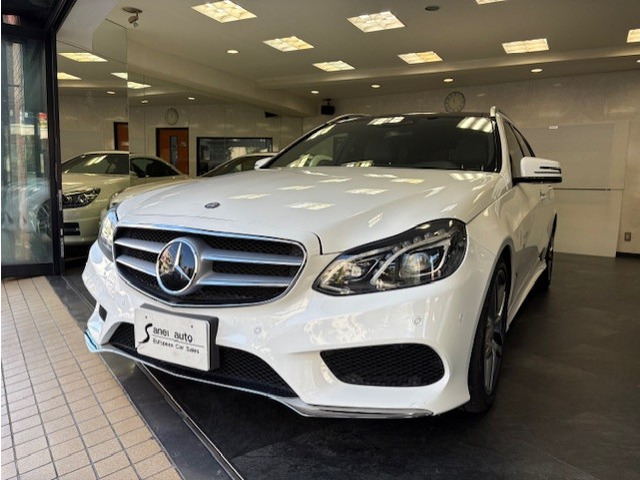 Eクラスワゴン E300 4マチック アバンギャルド AMGスポーツパッケージ 4WD AMGスポー...