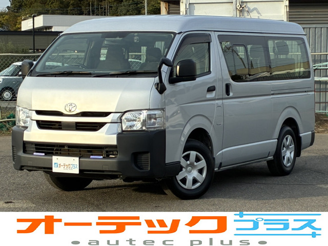 ハイエース2.7 DX ロング ミドルルーフ 4WD100V電源 レーンアシスト キーレス