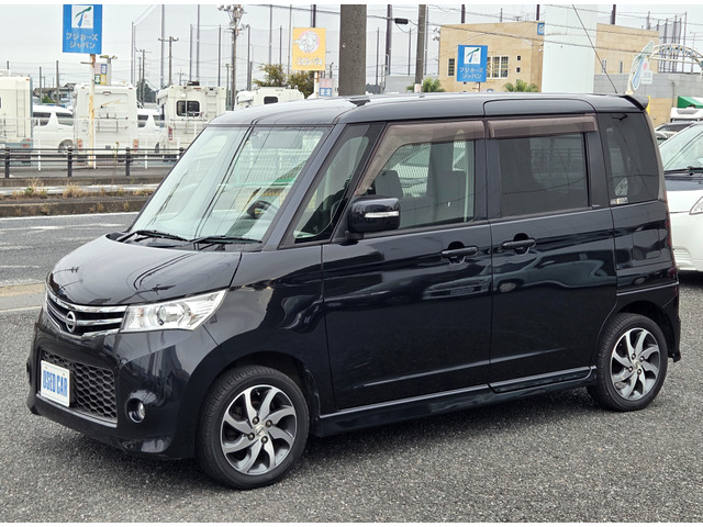 ルークスハイウェイスター アーバンセレクションナビ ETC Bカメラ Pスライド