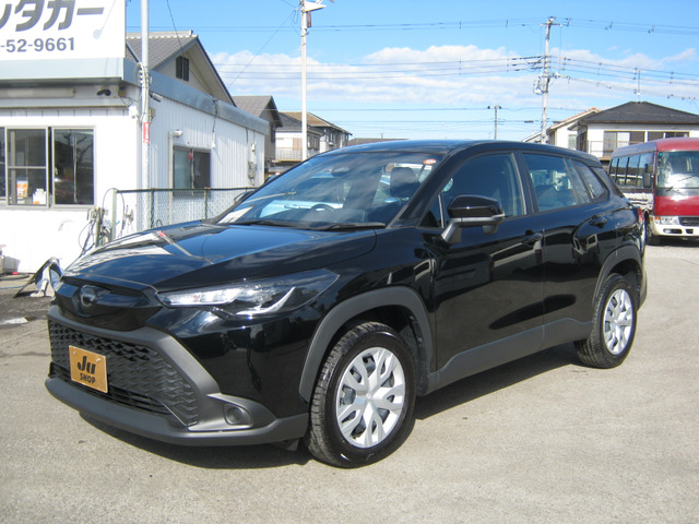 カローラクロス 2.0 G X 令和6年式!走行7,000km!!